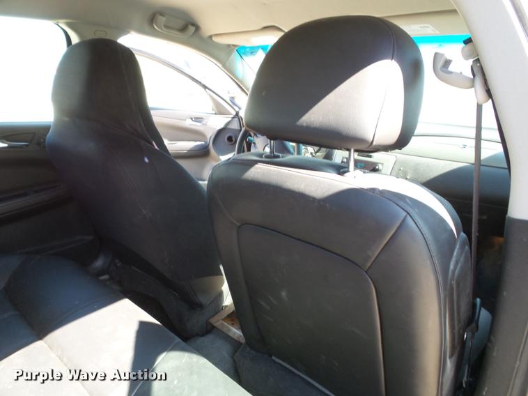 image for item J5744 2012 Chevrolet Impala Police Cruiser