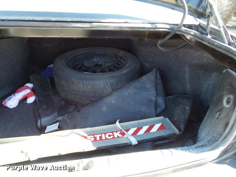 image for item J5744 2012 Chevrolet Impala Police Cruiser