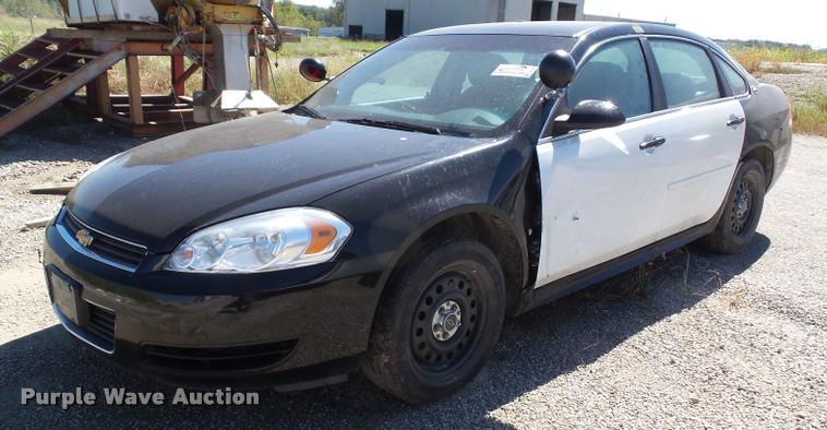 image for item J5745 2009 Chevrolet Impala Police