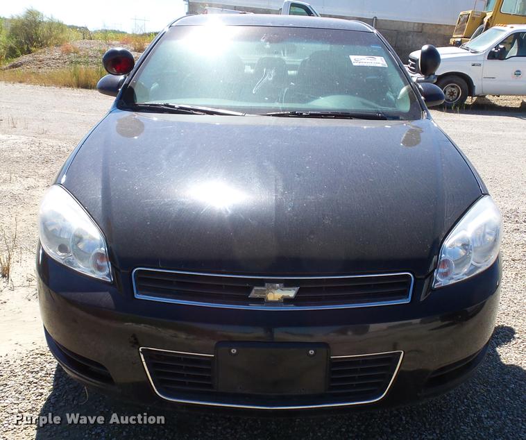 image for item J5745 2009 Chevrolet Impala Police