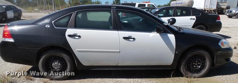 image for item J5745 2009 Chevrolet Impala Police