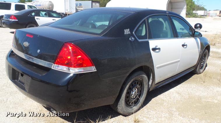 image for item J5745 2009 Chevrolet Impala Police