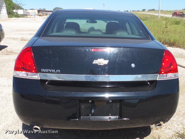 image for item J5745 2009 Chevrolet Impala Police