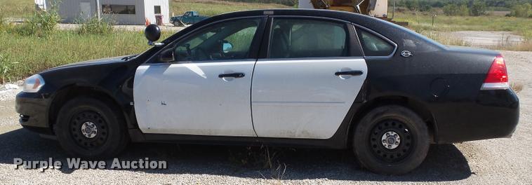 image for item J5745 2009 Chevrolet Impala Police