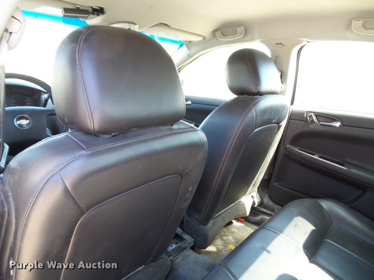 image for item J5745 2009 Chevrolet Impala Police