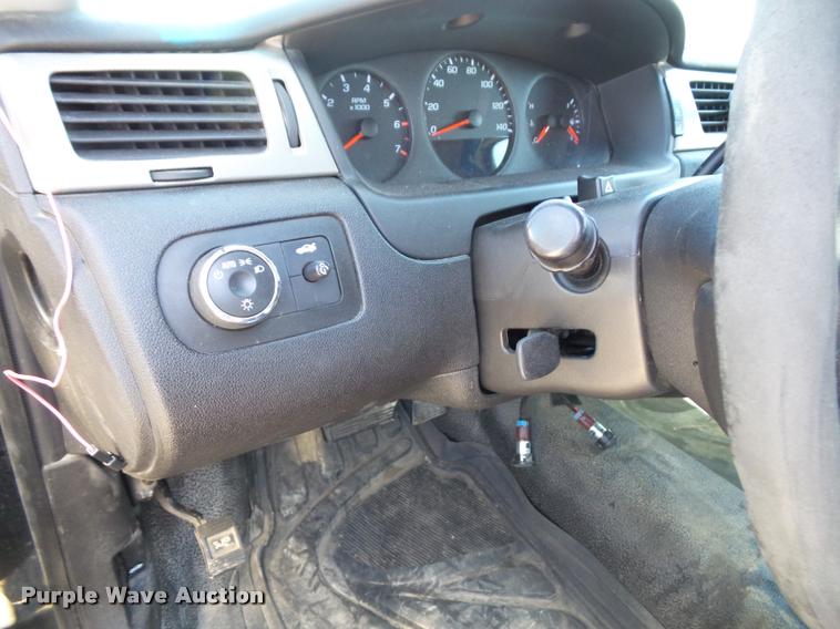 image for item J5745 2009 Chevrolet Impala Police