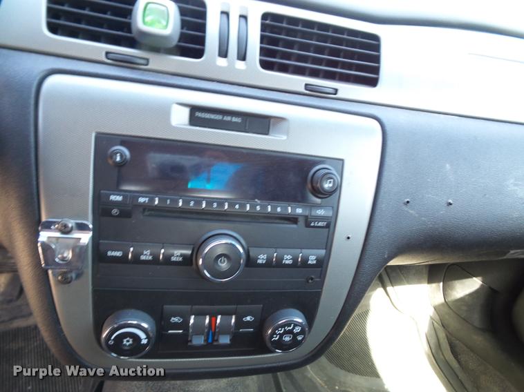 image for item J5745 2009 Chevrolet Impala Police