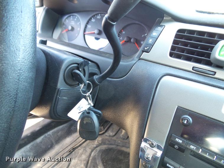 image for item J5745 2009 Chevrolet Impala Police