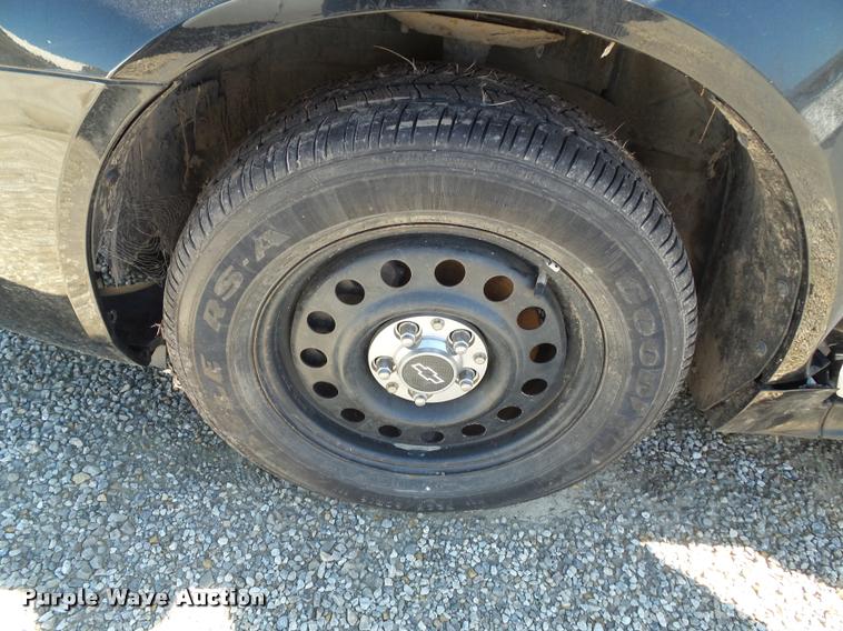 image for item J5745 2009 Chevrolet Impala Police