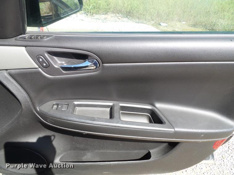 image for item J5745 2009 Chevrolet Impala Police