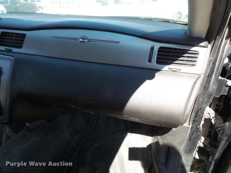 image for item J5745 2009 Chevrolet Impala Police