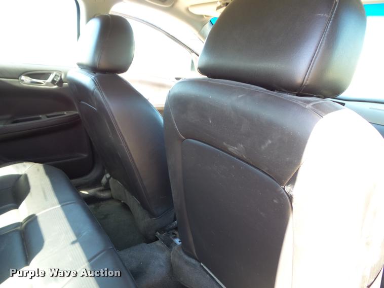 image for item J5745 2009 Chevrolet Impala Police