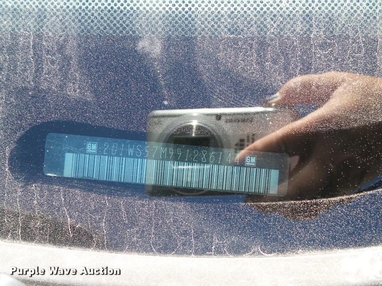 image for item J5745 2009 Chevrolet Impala Police