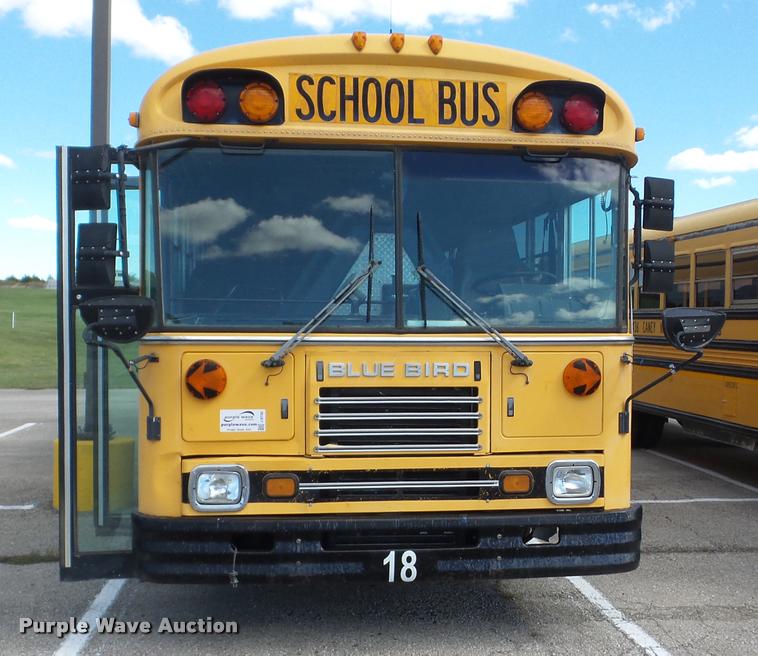 image for item J8730 1997 Blue Bird TC2000 school bus