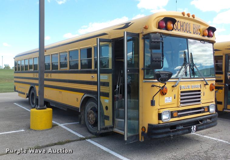 image for item J8730 1997 Blue Bird TC2000 school bus