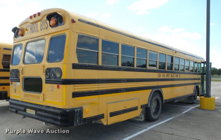 image for item J8730 1997 Blue Bird TC2000 school bus