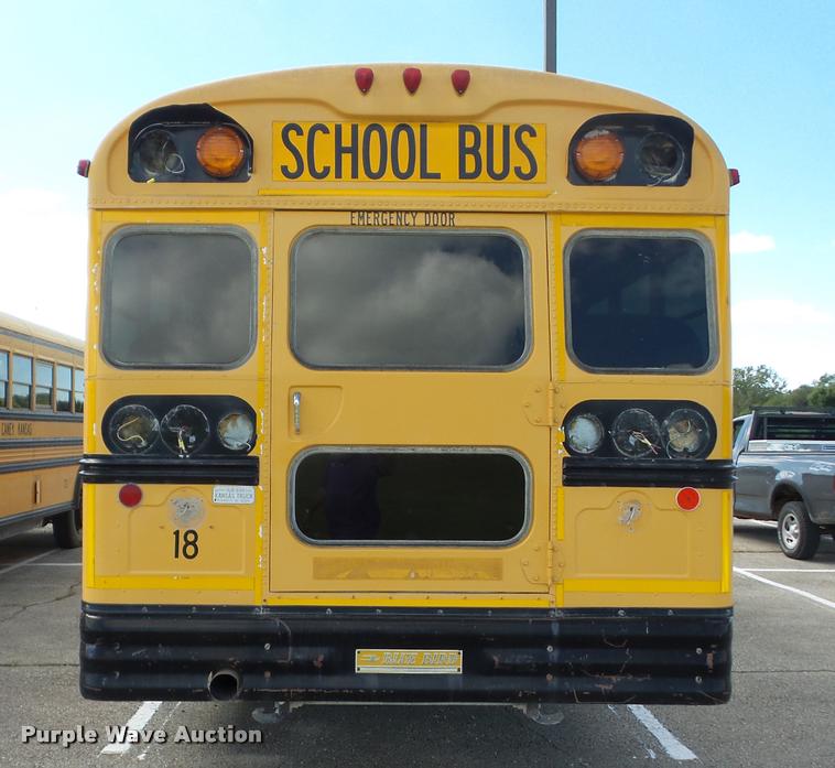 image for item J8730 1997 Blue Bird TC2000 school bus