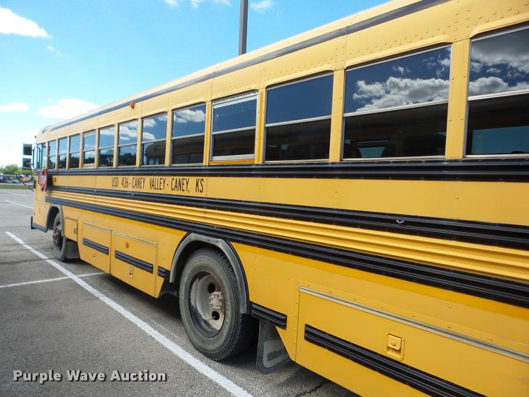 image for item J8730 1997 Blue Bird TC2000 school bus