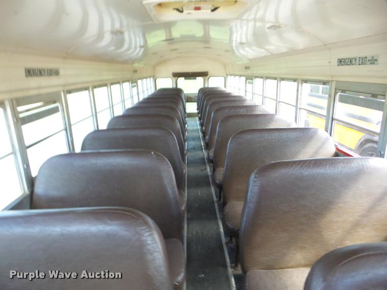 image for item J8730 1997 Blue Bird TC2000 school bus