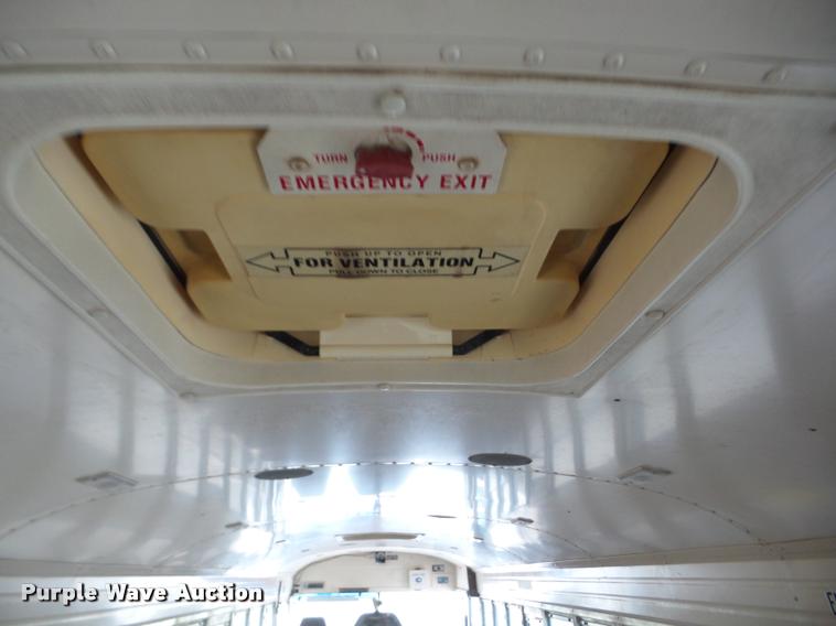 image for item J8730 1997 Blue Bird TC2000 school bus