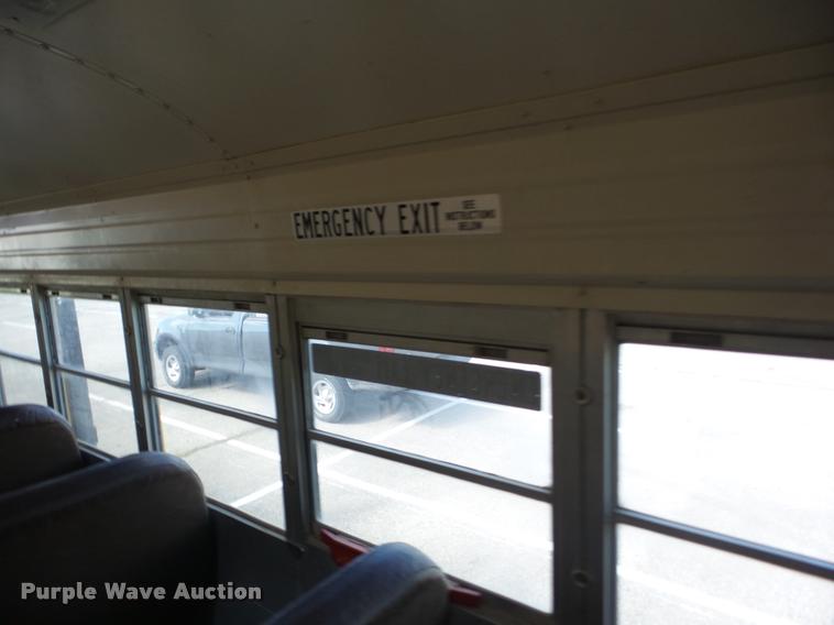 image for item J8730 1997 Blue Bird TC2000 school bus