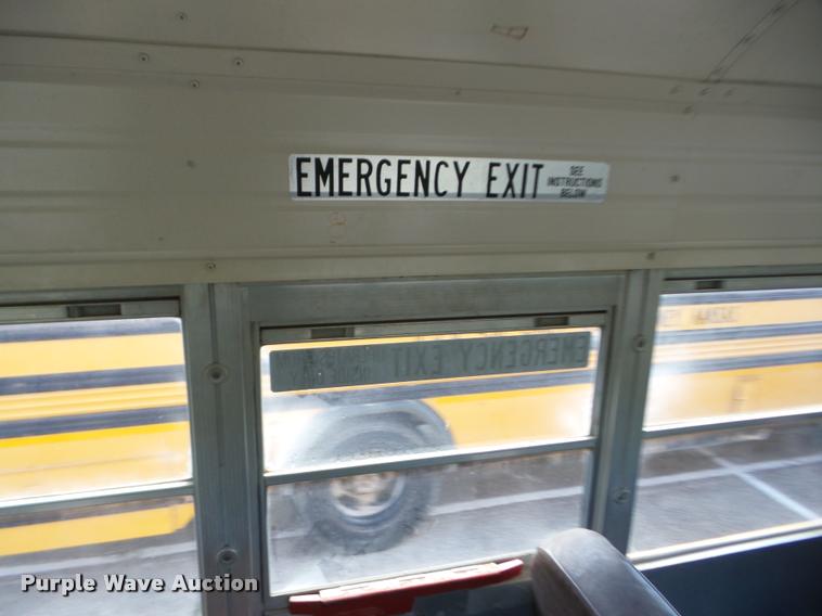 image for item J8730 1997 Blue Bird TC2000 school bus