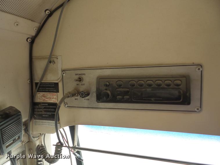 image for item J8730 1997 Blue Bird TC2000 school bus