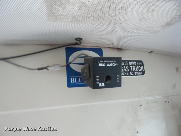 image for item J8730 1997 Blue Bird TC2000 school bus