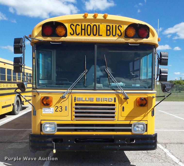 image for item J8731 1993 Blue Bird TC2000 school bus