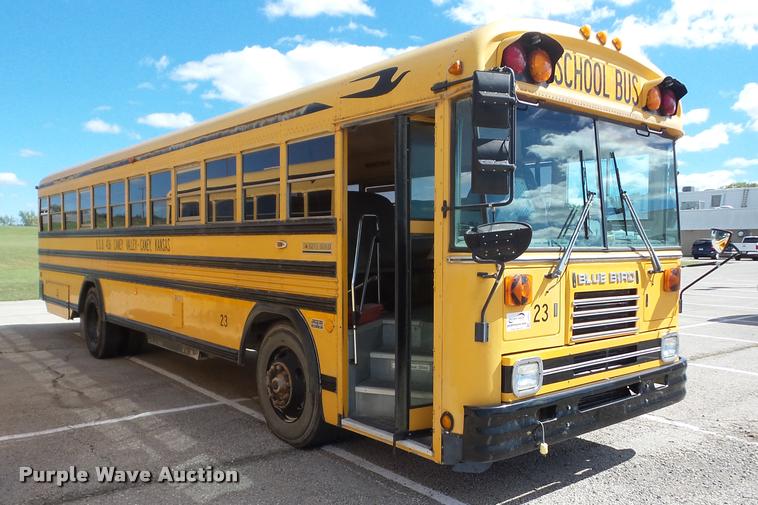 image for item J8731 1993 Blue Bird TC2000 school bus