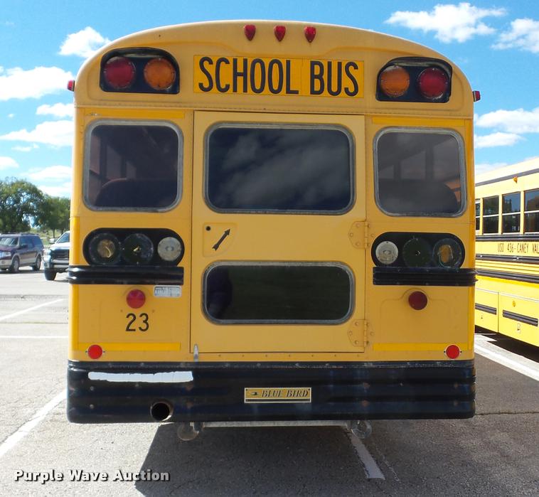 image for item J8731 1993 Blue Bird TC2000 school bus