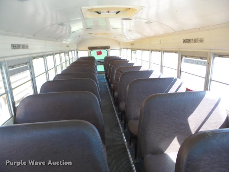 image for item J8731 1993 Blue Bird TC2000 school bus