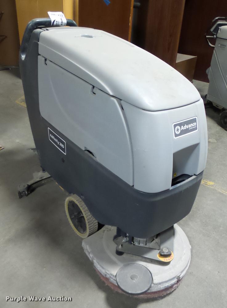 adfinity floor scrubber