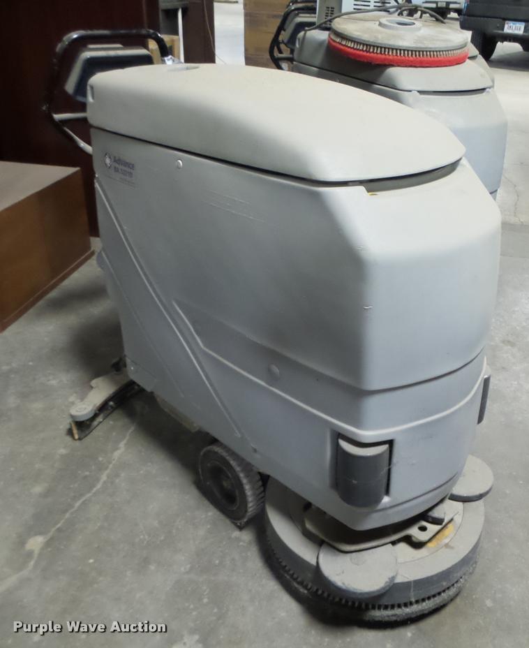 image for item K1462 Advance BA5321 floor scrubber