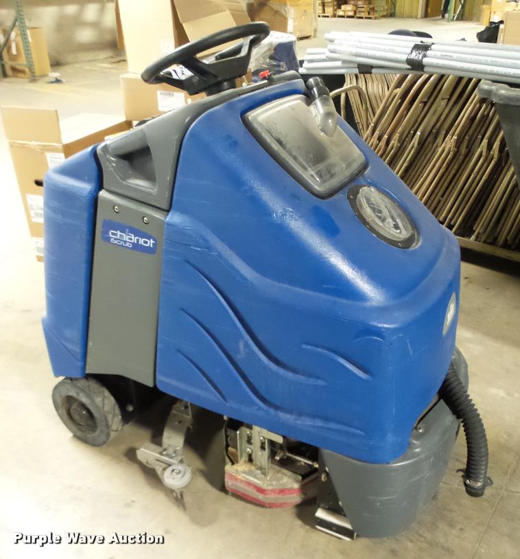 Windsor Chariot I Scrub Floor Scrubber Item K1466 11 1 2016