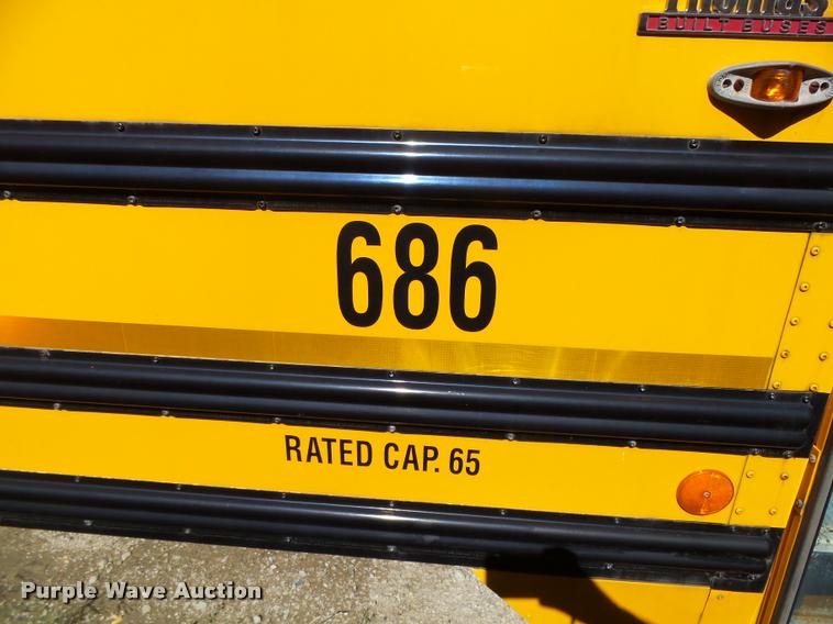 image for item K1467 2004 Freightliner FS65 school bus