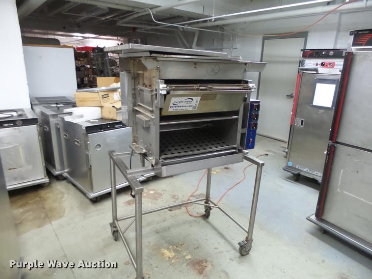 Nieco N550 stainless steel automatic broiler in Des Moines, IA Item