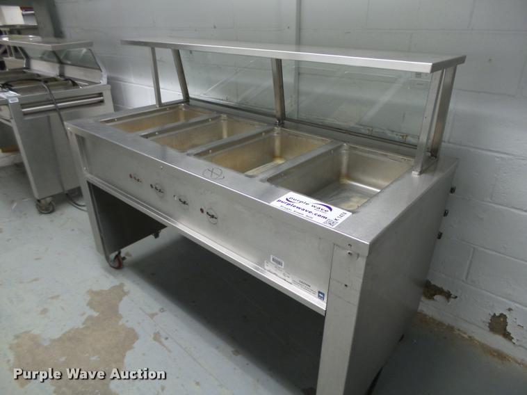 CarterHoffman stainless steel four well hot buffet table in Des Moines