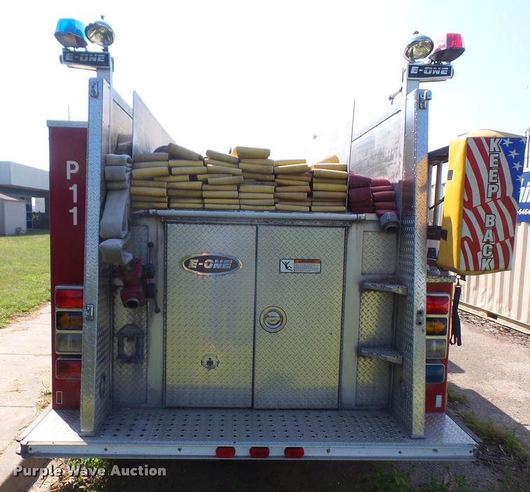 image for item K3574 1999 Emergency One pumper fire truck