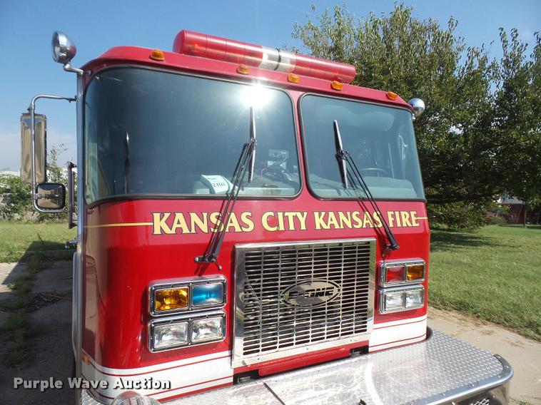 image for item K3574 1999 Emergency One pumper fire truck