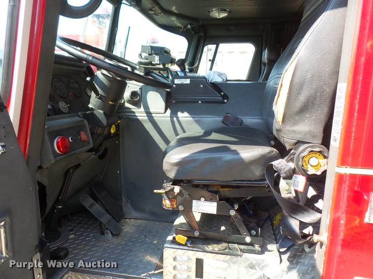 image for item K3574 1999 Emergency One pumper fire truck