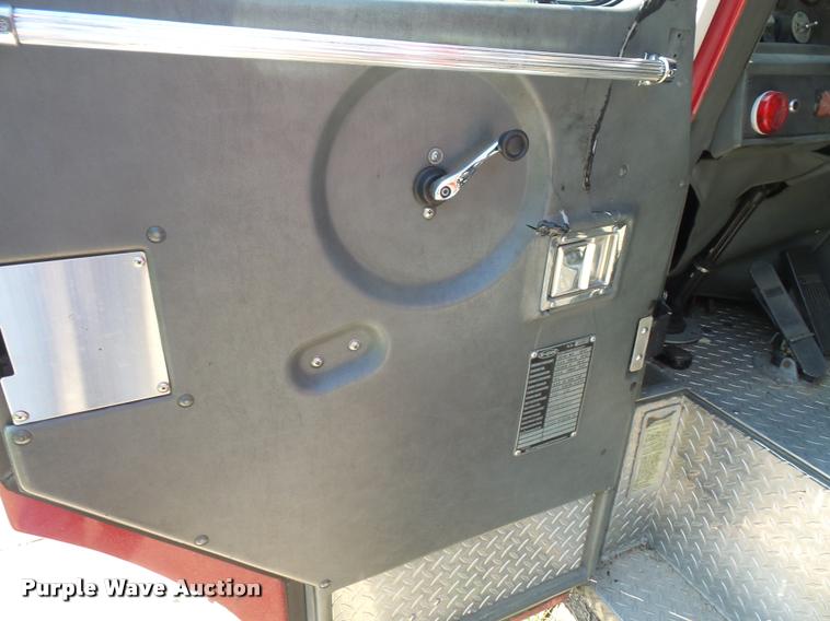 image for item K3574 1999 Emergency One pumper fire truck