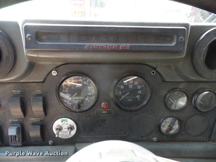 image for item K3574 1999 Emergency One pumper fire truck