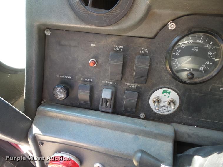 image for item K3574 1999 Emergency One pumper fire truck