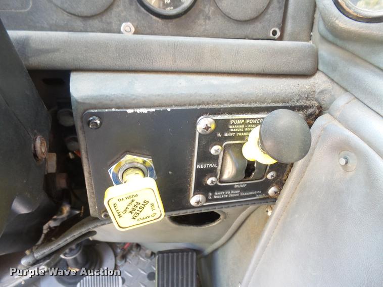 image for item K3574 1999 Emergency One pumper fire truck