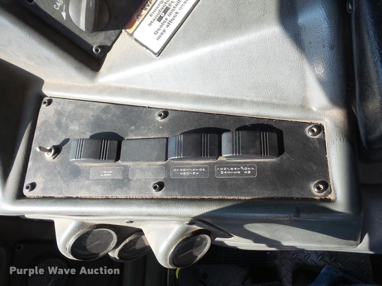 image for item K3574 1999 Emergency One pumper fire truck