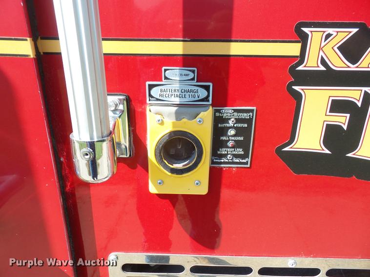 image for item K3574 1999 Emergency One pumper fire truck