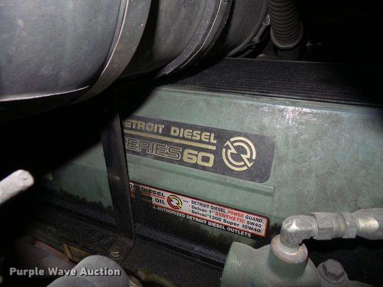 image for item K3574 1999 Emergency One pumper fire truck