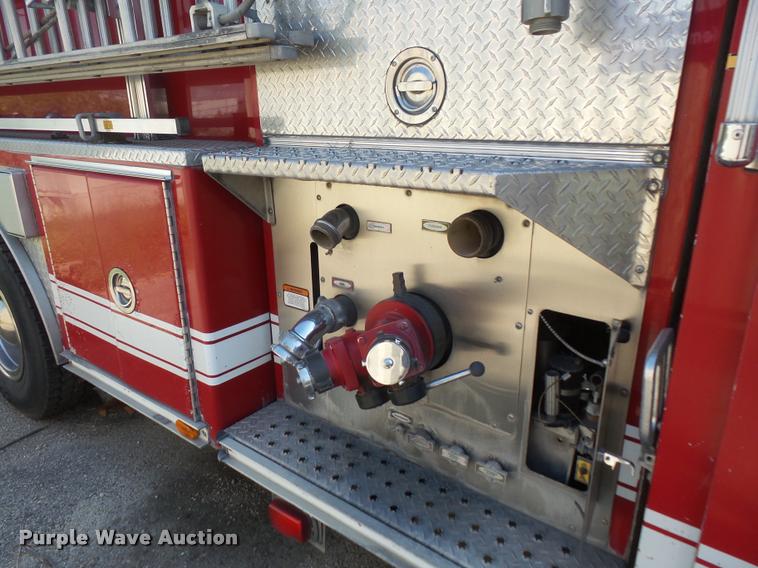 image for item K3574 1999 Emergency One pumper fire truck