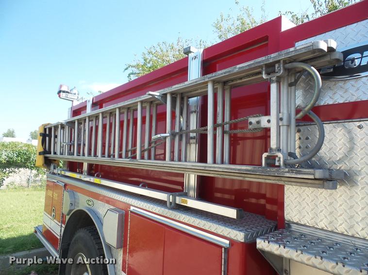 image for item K3574 1999 Emergency One pumper fire truck